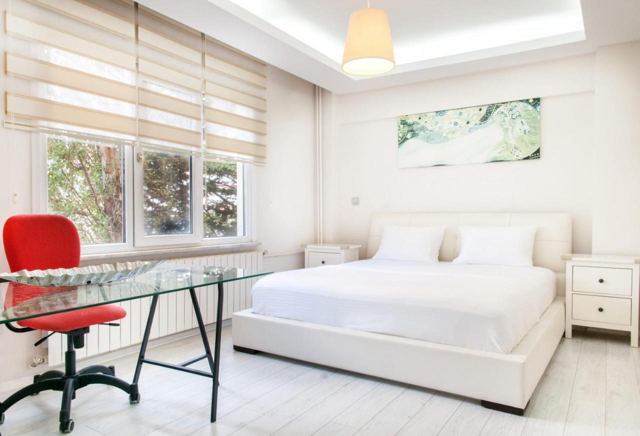 Central And Vibrant Flat With Balcony In Besiktas 伊斯坦布尔 外观 照片