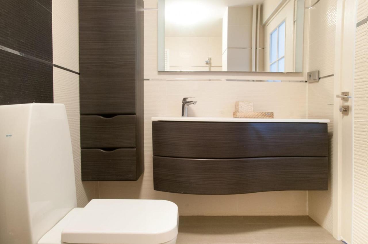 Central And Vibrant Flat With Balcony In Besiktas 伊斯坦布尔 外观 照片